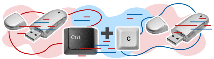 Снимаем защиту от записи с USB-флешки